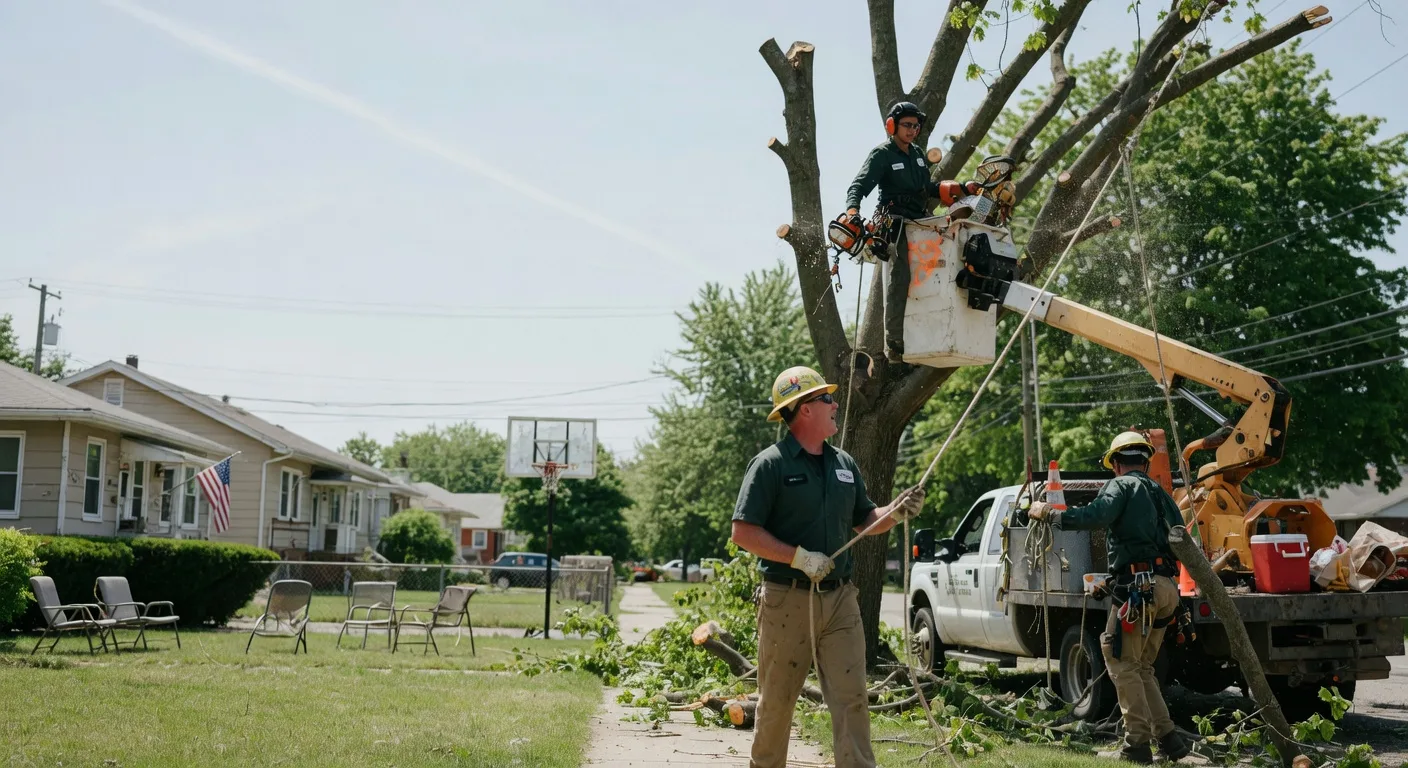 Tree Service in Country Club Hills, IL near me